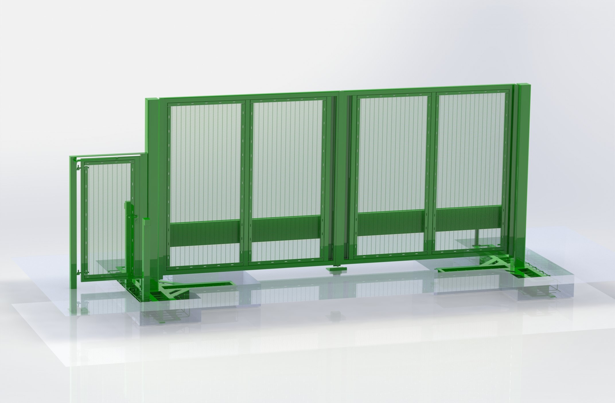 Crash-Rated Gates — High Security Perimeter Specialist - NZ | Hampden